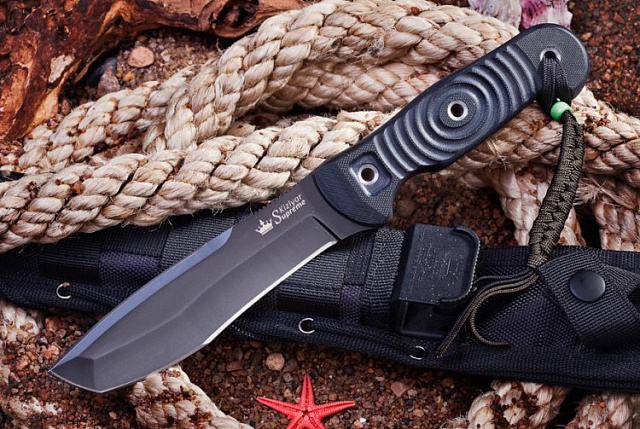 Нож Kizlyar Supreme Vendetta D2 BT
