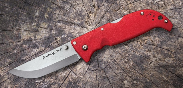 Складной нож Cold Steel  20NPH Finn Wolf Red