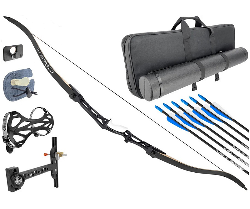 Лук рекурсивный Centershot Classic 68" 22# (10кг.) с комплектом