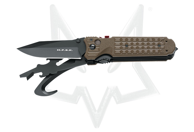 Нож складной FOX   M.P.S.K. SURVIVAL RESCUE OF/FX-444/3 ROD