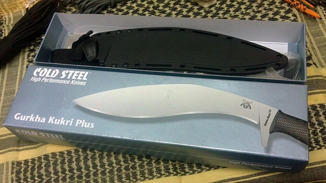 Нож Cold Steel "Gurkha Kukri" CS/39LGKI