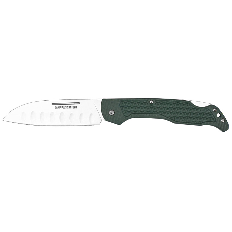 НОЖ ONTARIO 4305 CAMP PLUS SANTOKU LOCKBACK