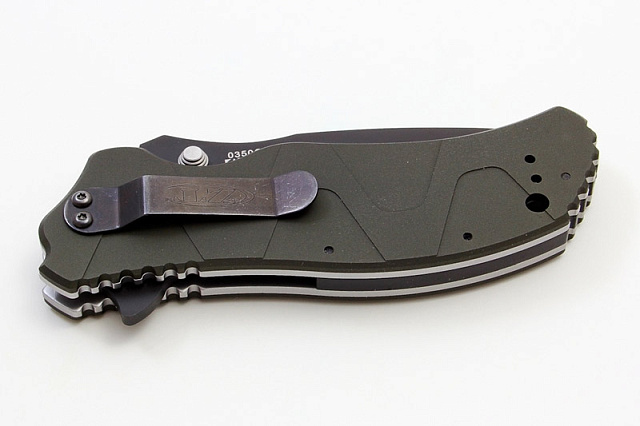 Нож ZERO TOLERANCE ZT 0350GRN