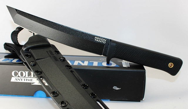Складной нож Cold Steel 49LRT Recon Tanto SK-5