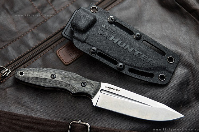Нож Kizlyar Supreme CITYHUNTER AUS-8 STONEWASH