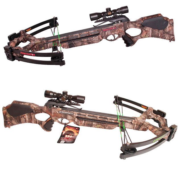 Блочный арбалет Barnett Penetrator (USA).