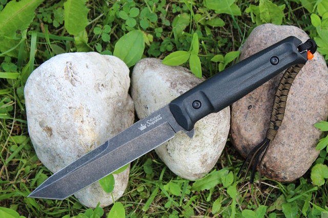 Тактический нож Aggressor D2 TacWash