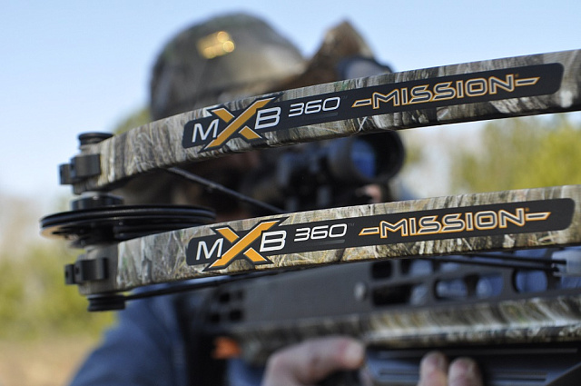 Арбалет MISSION MXB 360  (USA) для охоты и отдыха.