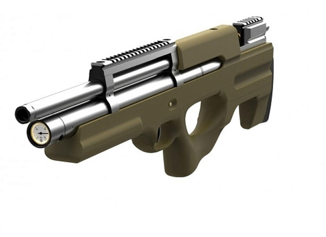 Винтовка PCP ATAMAN Bullpup M2R 435C/RB. Калибр 6,35 мм