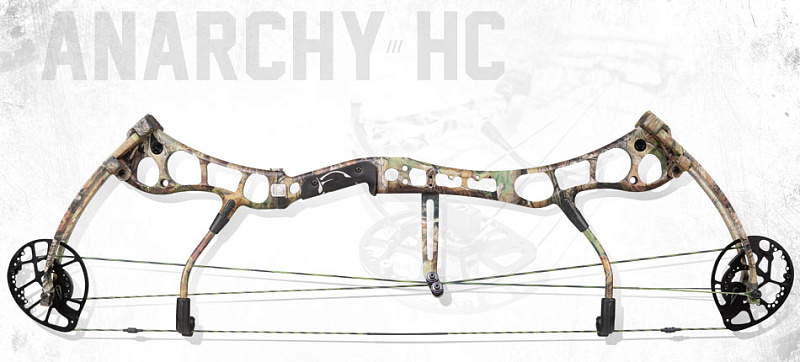 Блочный лук фирмы Bear Archery "Anarchy HC ".