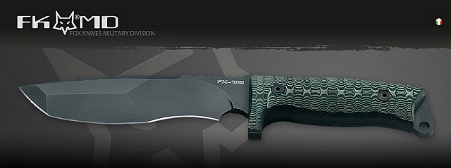 Нож с фиксированным клинком фирмы FOX «For Pro-Hunter» OF/FX-132MGT
