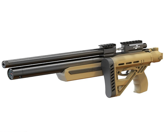 Пневматическая винтовка PCP ATAMAN Ultra-C M2R 745/RB. (Миниган 5,5 мм)