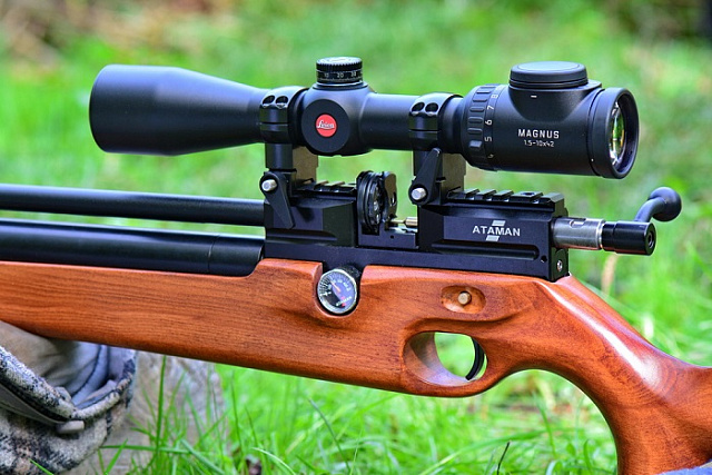 Пневматическая винтовка Ataman CARBINE ML15 C16/RB. Калибр 6.35мм
