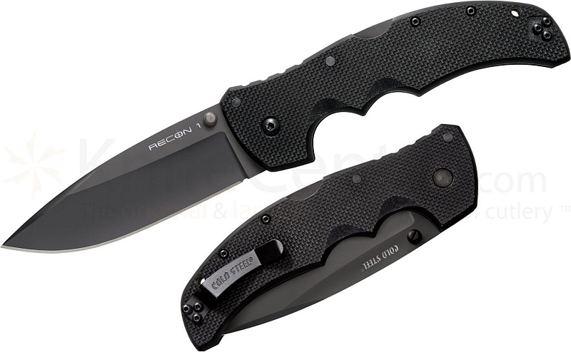 Нож фирмы Cold Steel   Recon 1 Clip Point CS/27TLS