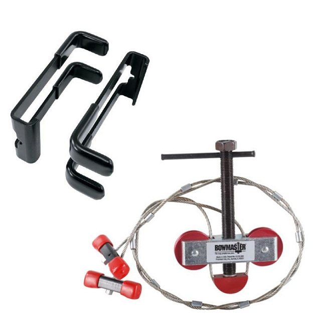 Пресс для лука и арбалета BOWMASTER PORTABLE BOW PRESS.