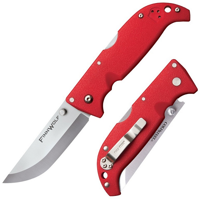 Складной нож Cold Steel  20NPH Finn Wolf Red