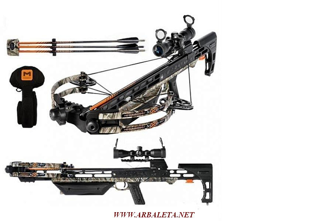 Арбалет MISSION MXB 360  (USA) для охоты и отдыха.