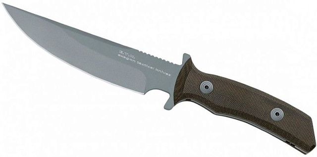 Нож с фиксированным клинком FOX EXAGON TACTICAL OF/FX-1666TKR