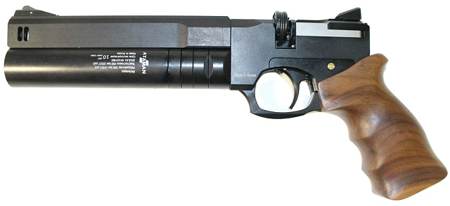 Пневматический пистолет PCP ATAMAN Air Pistol AP16(B/S/W). Калибр 4.5/5.5 мм.