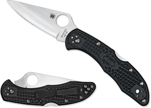 Складной нож Spyderco "Delica 4" C11PBK