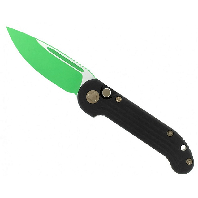 Нож Microtech LUDT 135-1JM Jedi Masterс автоматическим открытием клинка.