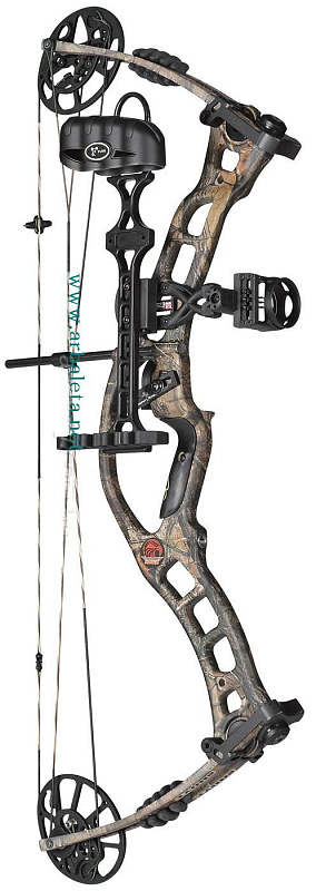 Блочный лук Hoyt «ProHawk » PKG в полной комплектации.