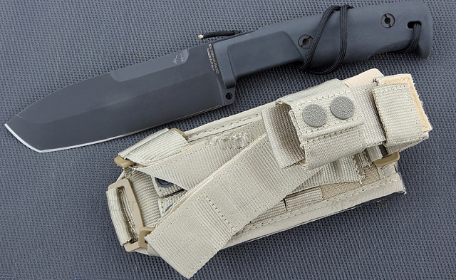 Нож EXTREMA RATIO SELVANTS Desert Sheath Black EX/129SELVDKN