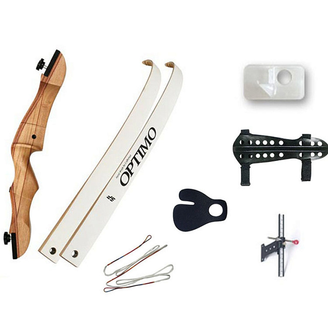 Лук  W&amp;W "Optimo sf KIT" с комплектом для стрельбы.