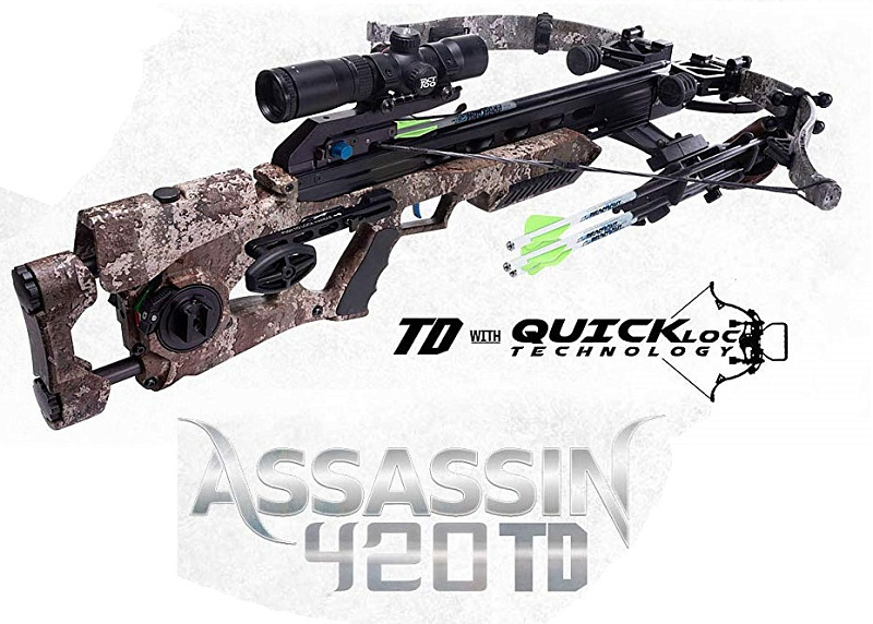 Рекурсивный арбалет Excalibur ASSASSIN 420TD (Канада)