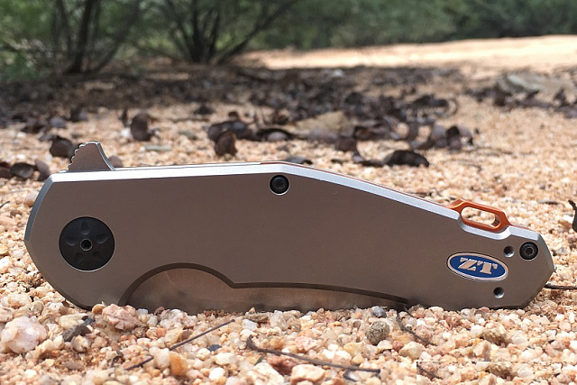 Хит! Нож  ZERO TOLERANCE ZT 0220 Jens Anso