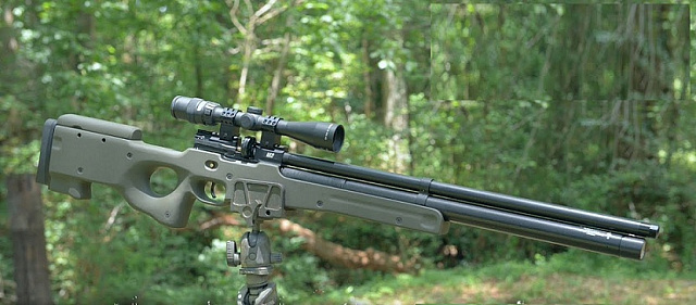 Тактический карабин PCP ATAMAN Tactical carbine Type 2 M2R M2R 336/RB Калибр 6,35 мм