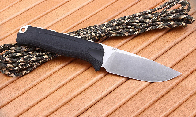 Нож Benchmade BM15008-BLK Steep Country Hunter
