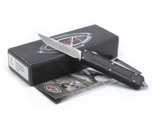 Нож Microtech Scarab QD Bead Blasted 178-4 с автоматическим открытием/закрытием клинка