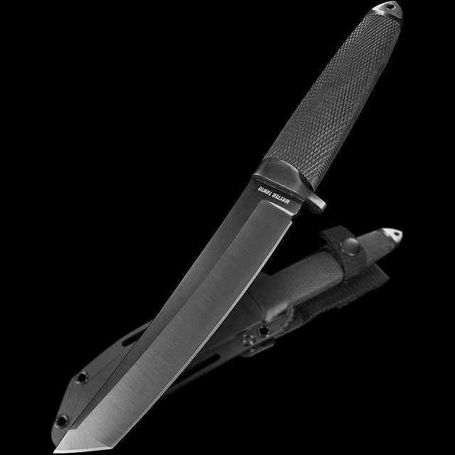 Нож с фиксированным клинком Cold Steel CS13QBN 3V Master Tanto