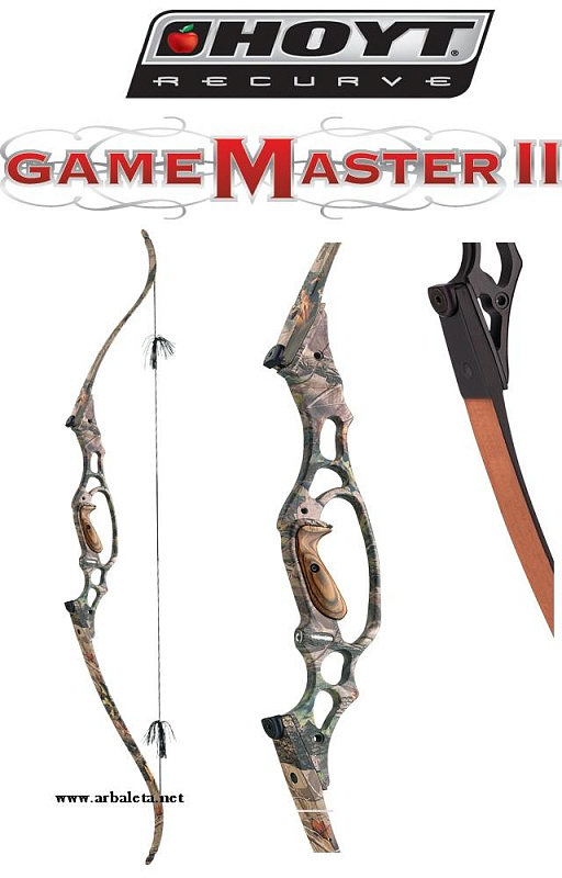 Лук Hoyt GameMaster II USA. 55lbs