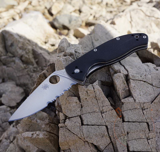 Складной нож Spyderco Tenacious C122GPS