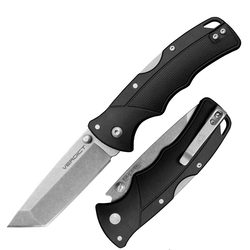 НОЖ COLD STEEL FL-C3TSS VERDICT TANTO