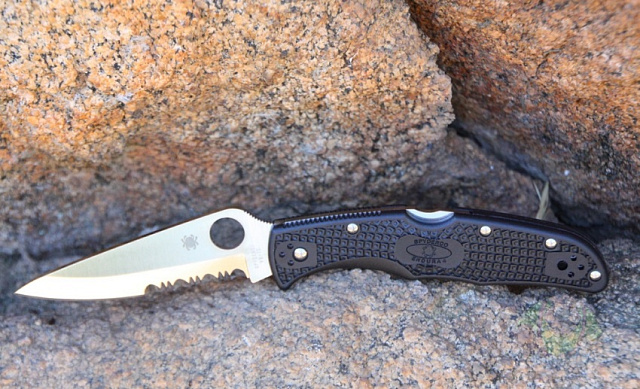 Cкладной нож SPYDERCO ENDURA 4 C10PSBK