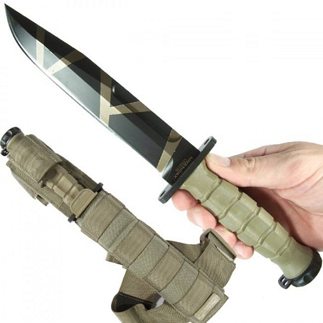 Нож морского пехотинца EXTREMA RATIO MK2.1 EX/128MK2DW Desert Camo