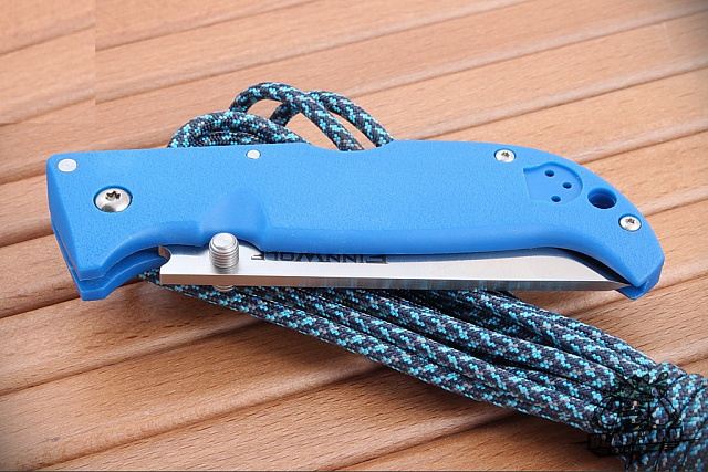 Складной нож Cold Steel 20NPG Finn Wolf Blue