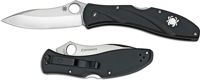 Складной нож Spyderco "Centofante 3" C66PBK3