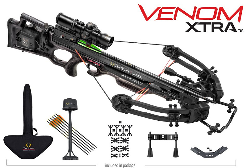 Блочный арбалет TenPoint "Venom Xtra" (USA) .
