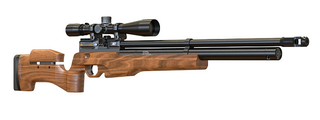 Тактический карабин PCP ATAMAN Tactical Carbine Type 1 M2R 266/RB. Калибр 6,35 мм