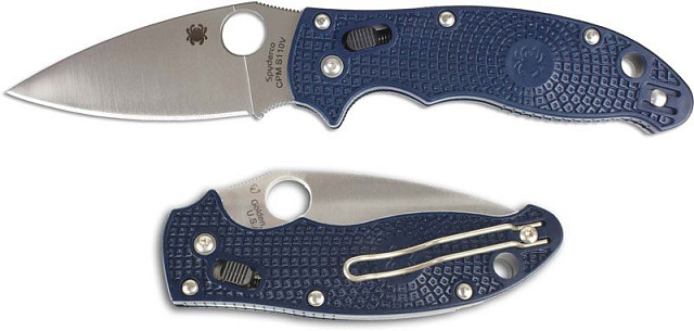 Складной нож Spyderco C101PDBL2 Manix 2