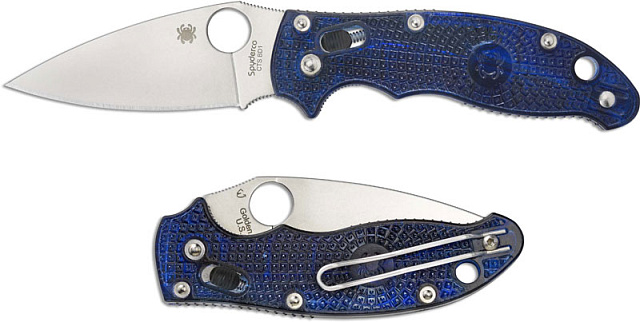 Складной нож Spyderco C101PBL2 Manix 2 сталь CTS-BD1