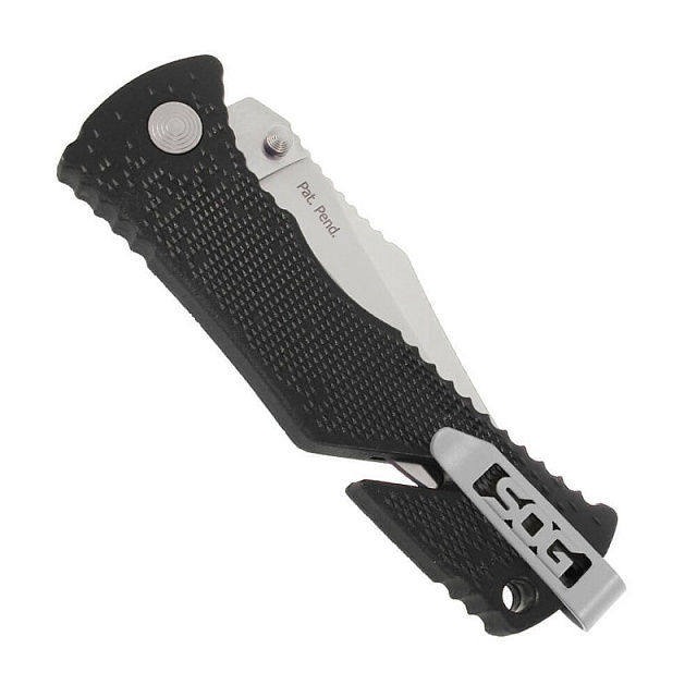 Полуавтоматический складной нож SOG TRIDENT TF 2 (сталь AUS-8)