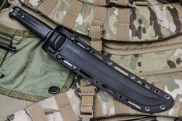 Нож Kizlyar Supreme SENSEI AUS-8 STONEWASH