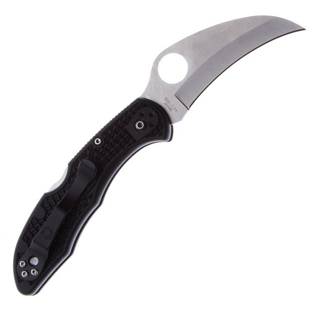 Складной нож Spyderco C106PBK Tasman Salt 2