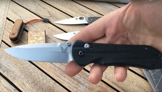 Нож Benchmade BM908 Stryker II