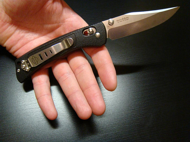 Нож Benchmade BM13150-1 HD Mini-Hardtail
